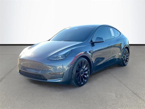 2022 Tesla Model Y Performance Dual Motor All-Wheel Drive
