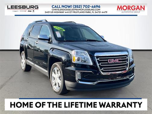2017 GMC Terrain SLT