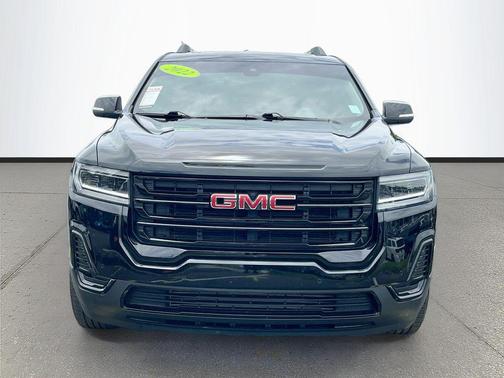 Ebony Twilight Metallic 2022 GMC Acadia FWD SLE