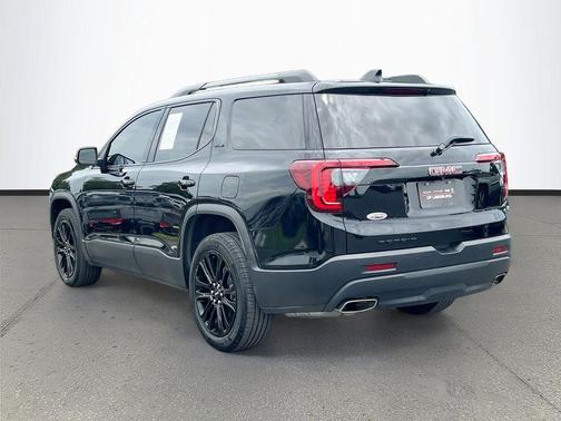 Ebony Twilight Metallic 2022 GMC Acadia FWD SLE