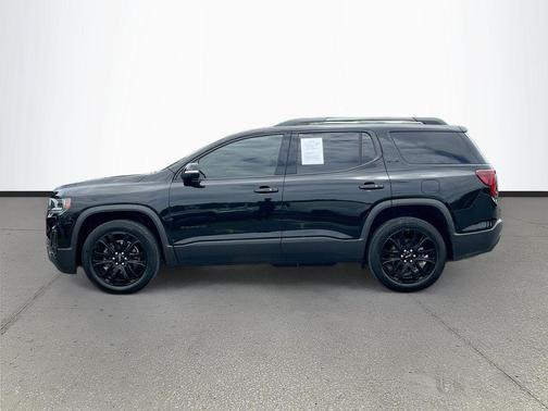 Ebony Twilight Metallic 2022 GMC Acadia FWD SLE