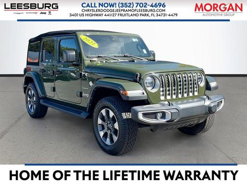 2021 Jeep Wrangler Unlimited Sahara