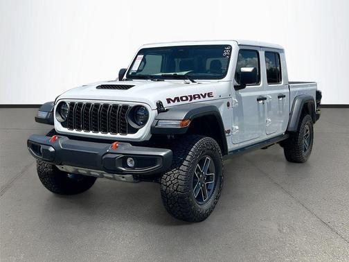 Bright White Clearcoat 2026 Jeep Gladiator Mojave 4x4