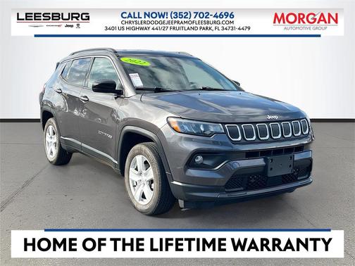 2022 Jeep Compass Latitude