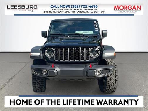 2025 Jeep Gladiator Rubicon
