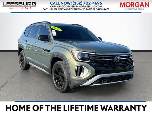 2025 Volkswagen Atlas 2.0T Peak Edition