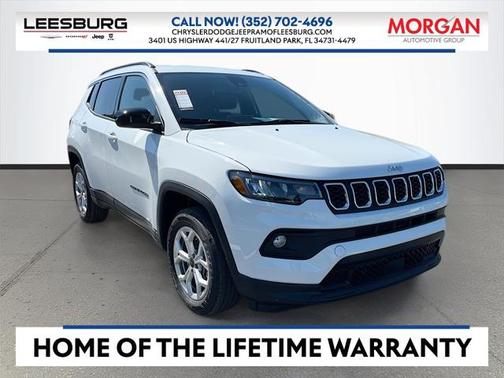 2025 Jeep Compass Latitude