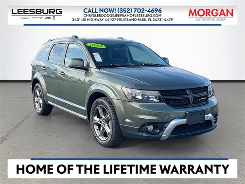 2016 Dodge Journey Crossroad