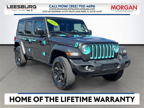 2021 Jeep Wrangler Unlimited Sport