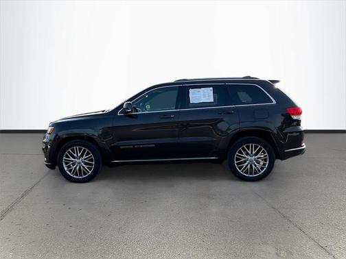 2017 Jeep Grand Cherokee Summit