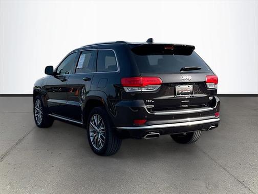 2017 Jeep Grand Cherokee Summit