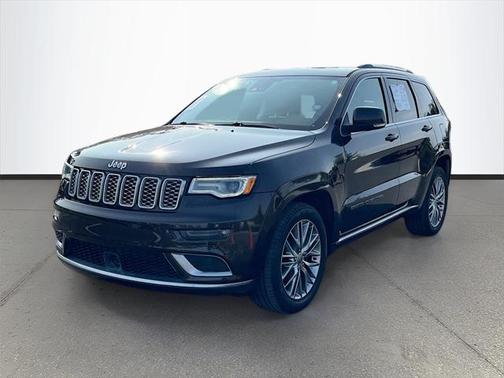 2017 Jeep Grand Cherokee Summit