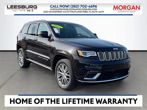 2017 Jeep Grand Cherokee Summit