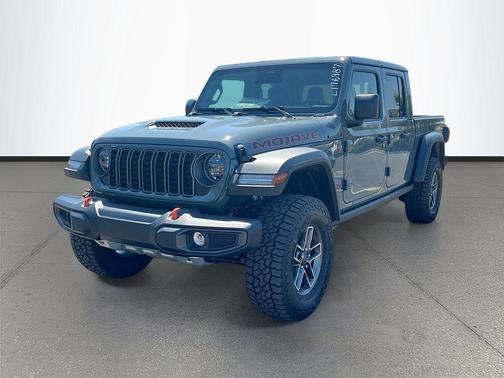 Anvil Clearcoat 2026 Jeep Gladiator Mojave 4x4