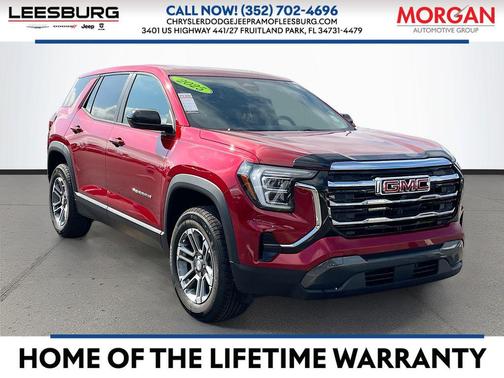 2025 GMC Terrain FWD Elevation