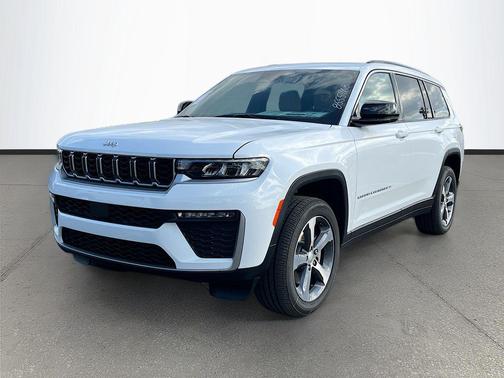 Bright White Clearcoat 2026 Jeep Grand Cherokee L Limited