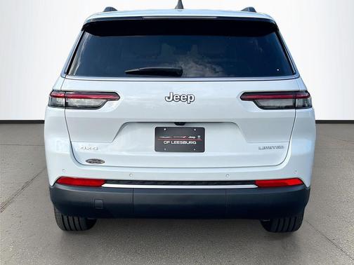 Bright White Clearcoat 2026 Jeep Grand Cherokee L Limited