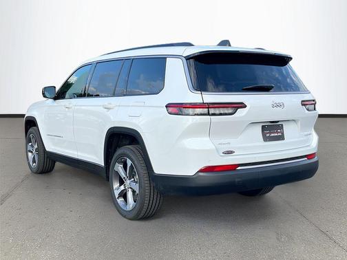 Bright White Clearcoat 2026 Jeep Grand Cherokee L Limited