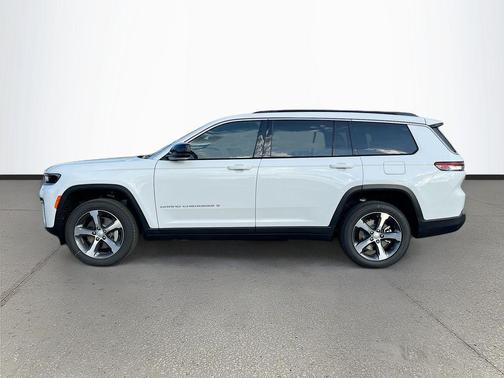 Bright White Clearcoat 2026 Jeep Grand Cherokee L Limited