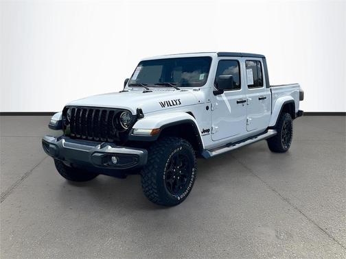 2022 Jeep Gladiator Willys 4x4