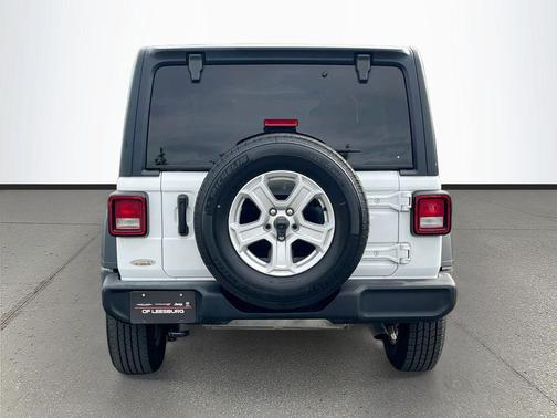 Bright White Clearcoat 2023 Jeep Wrangler Sport S