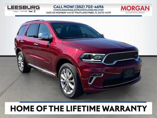 2022 Dodge Durango Citadel AWD