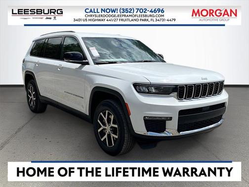 2025 Jeep Grand Cherokee L Limited