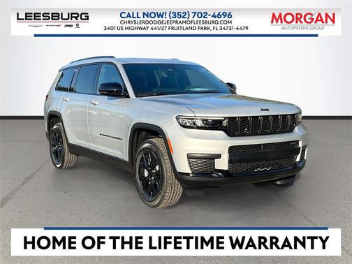 2025 Jeep Grand Cherokee L Altitude