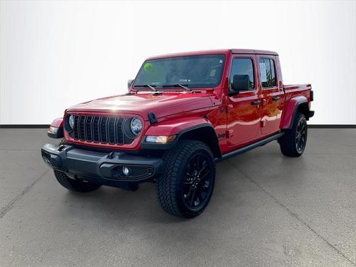 2025 Jeep Gladiator Nighthawk