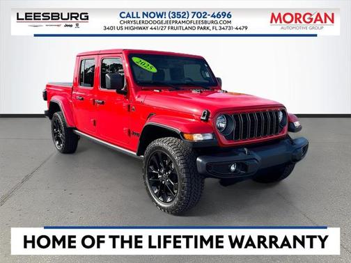 2025 Jeep Gladiator Nighthawk