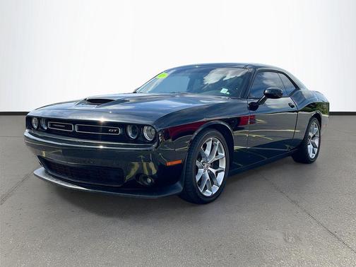 Pitch Black Clearcoat 2020 Dodge Challenger GT