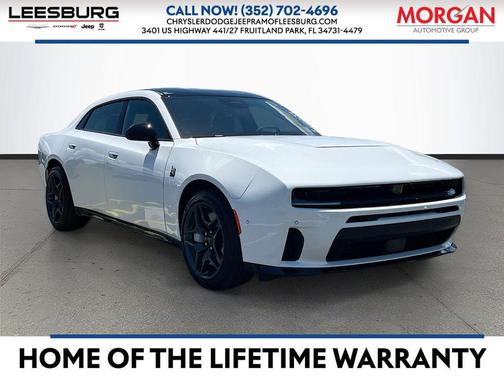 White Knuckle 2026 Dodge Charger Scat Pack