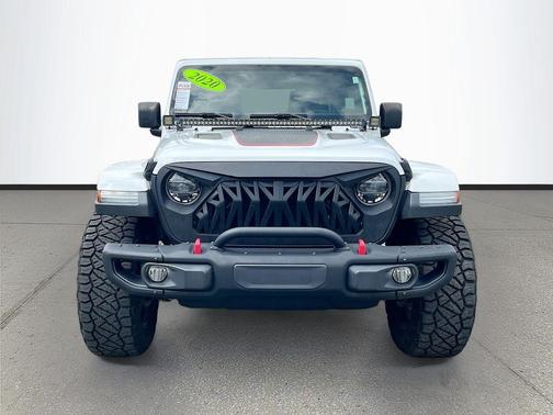 Bright White Clearcoat 2020 Jeep Wrangler Unlimited Rubicon