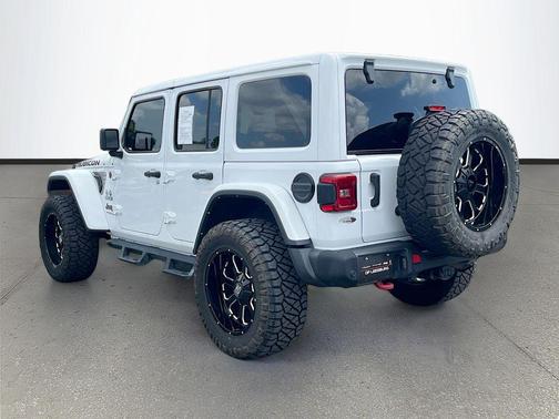 Bright White Clearcoat 2020 Jeep Wrangler Unlimited Rubicon