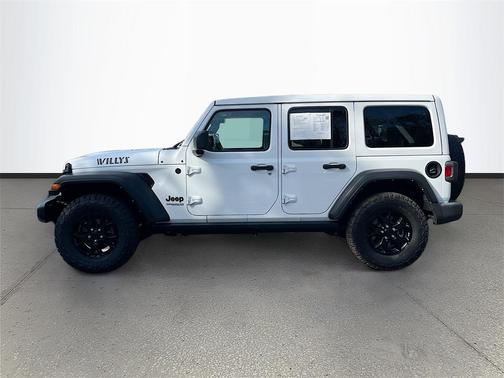 2022 Jeep Wrangler Willys