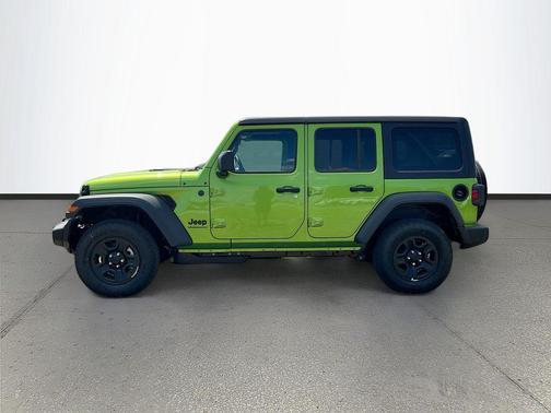 Black Clearcoat 2025 Jeep Wrangler Rubicon