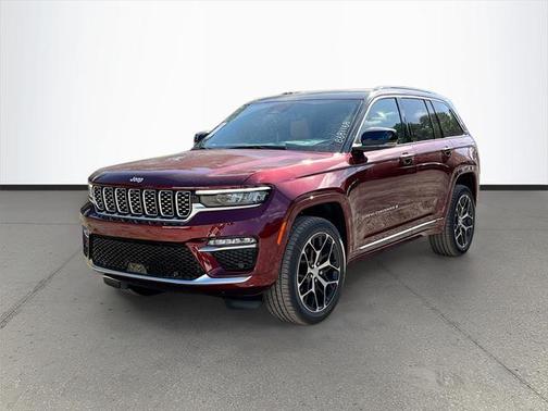2025 Jeep Grand Cherokee Summit
