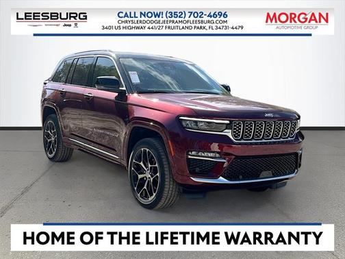 2025 Jeep Grand Cherokee Summit