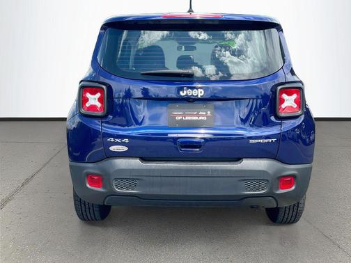 Jetset Blue Clearcoat 2019 Jeep Renegade Sport
