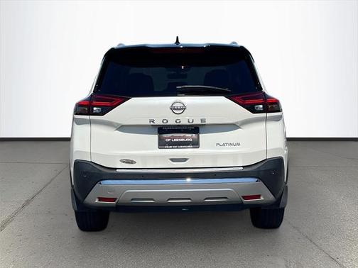 2022 Nissan Rogue Platinum