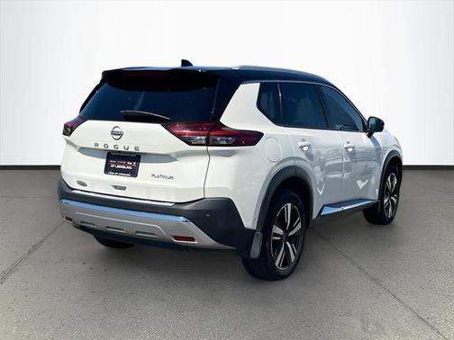2022 Nissan Rogue Platinum