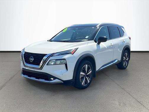 2022 Nissan Rogue Platinum