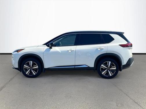 2022 Nissan Rogue Platinum