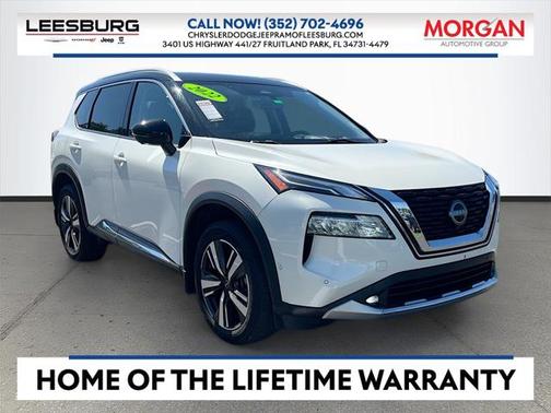 2022 Nissan Rogue Platinum