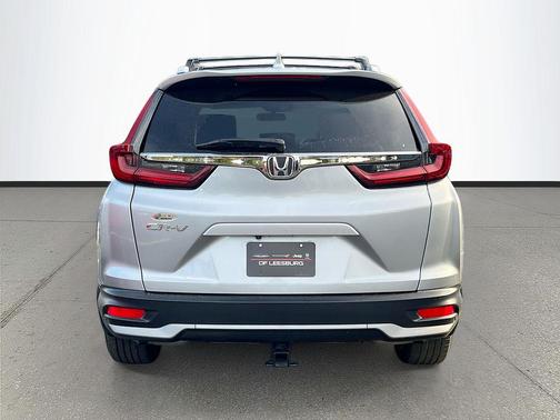 Gray 2021 Honda CR-V 2WD EX