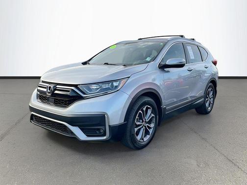 Gray 2021 Honda CR-V 2WD EX