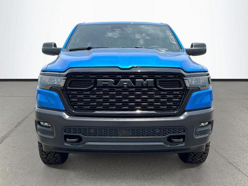 Hydro Blue Pearlcoat 2026 RAM 1500 Warlock Crew Cab 4x4 5'7' Box