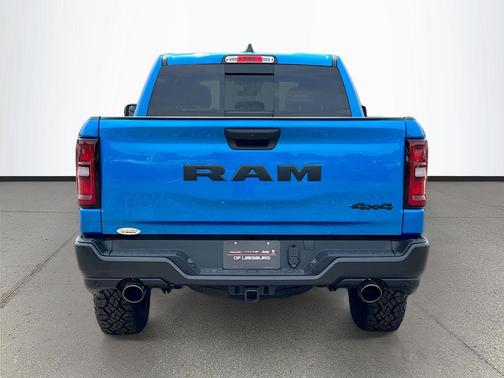 Hydro Blue Pearlcoat 2026 RAM 1500 Warlock Crew Cab 4x4 5'7' Box