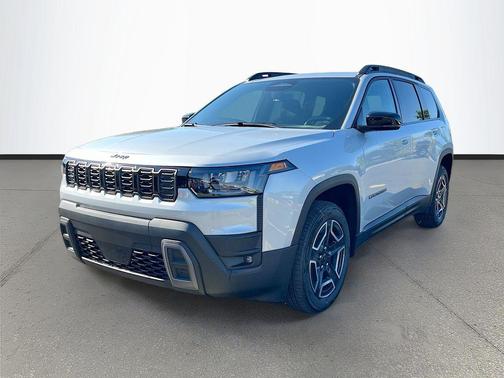Silver Zynith Clearcoat 2026 Jeep Cherokee Limited