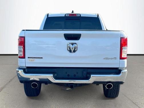 Bright White Clearcoat 2023 RAM 1500 Big Horn/Lone Star